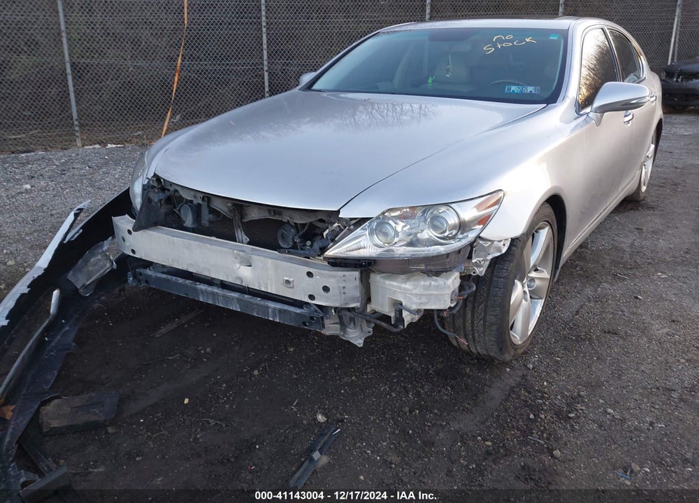 2011 LEXUS LS 460 VIN: JTHBL5EF9B5104064