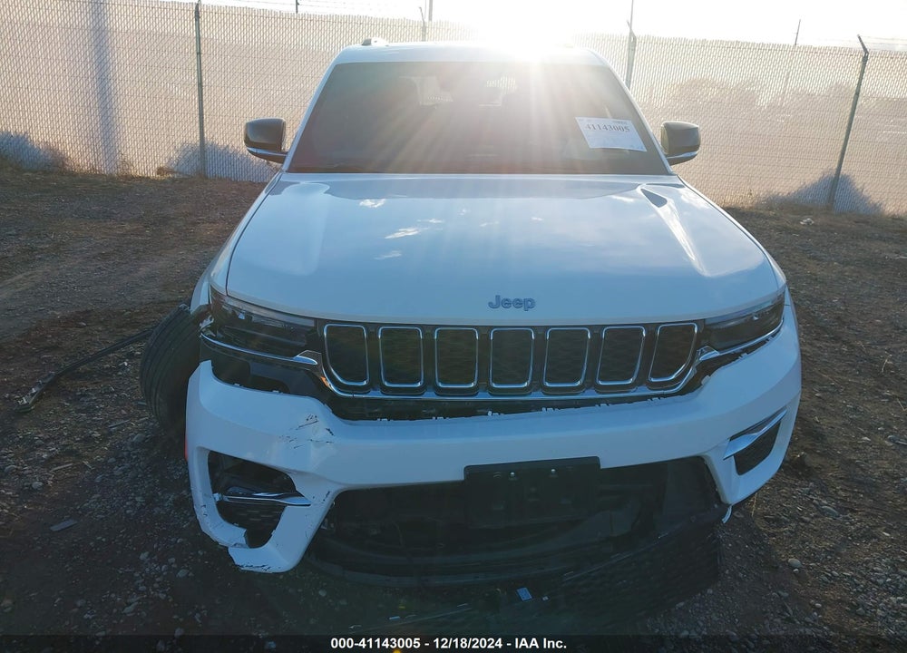 2024 JEEP GRAND CHEROKEE 4XE VIN: 1C4RJYB65RC129545