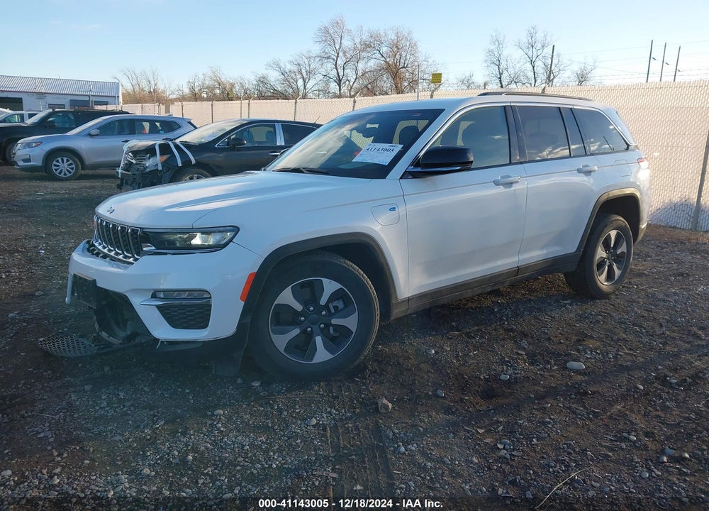 2024 JEEP GRAND CHEROKEE 4XE VIN: 1C4RJYB65RC129545