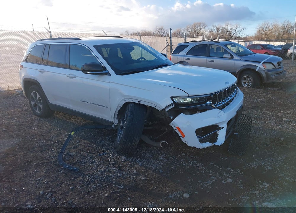 2024 JEEP GRAND CHEROKEE 4XE VIN: 1C4RJYB65RC129545