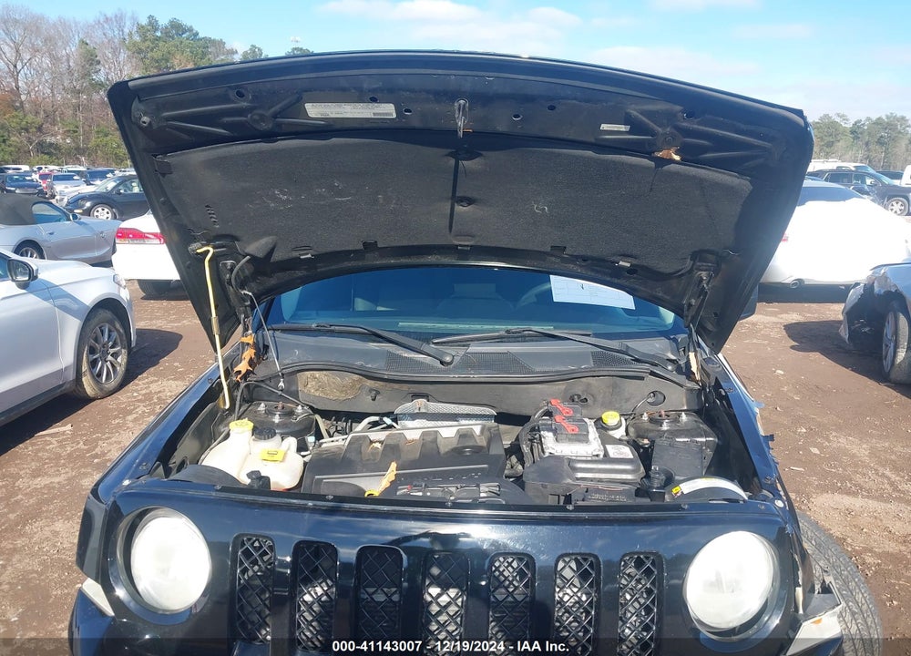 2012 JEEP PATRIOT LATITUDE VIN: 1C4NJPFB2CD652023