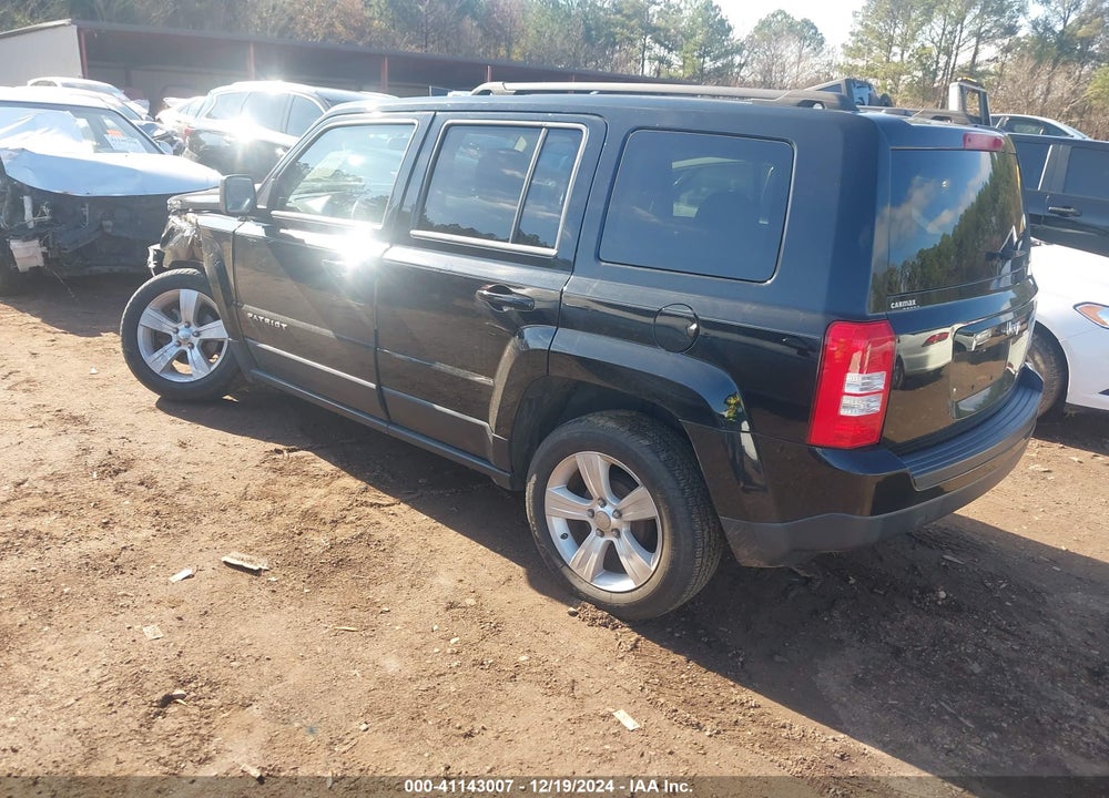 2012 JEEP PATRIOT LATITUDE VIN: 1C4NJPFB2CD652023