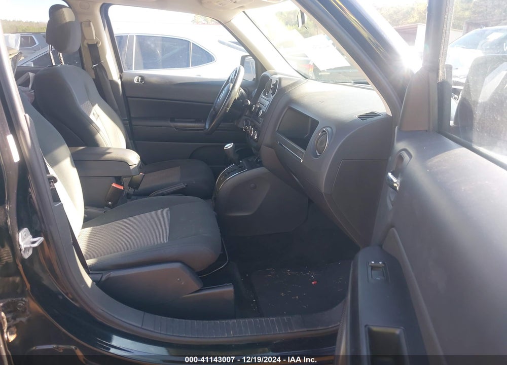 2012 JEEP PATRIOT LATITUDE VIN: 1C4NJPFB2CD652023
