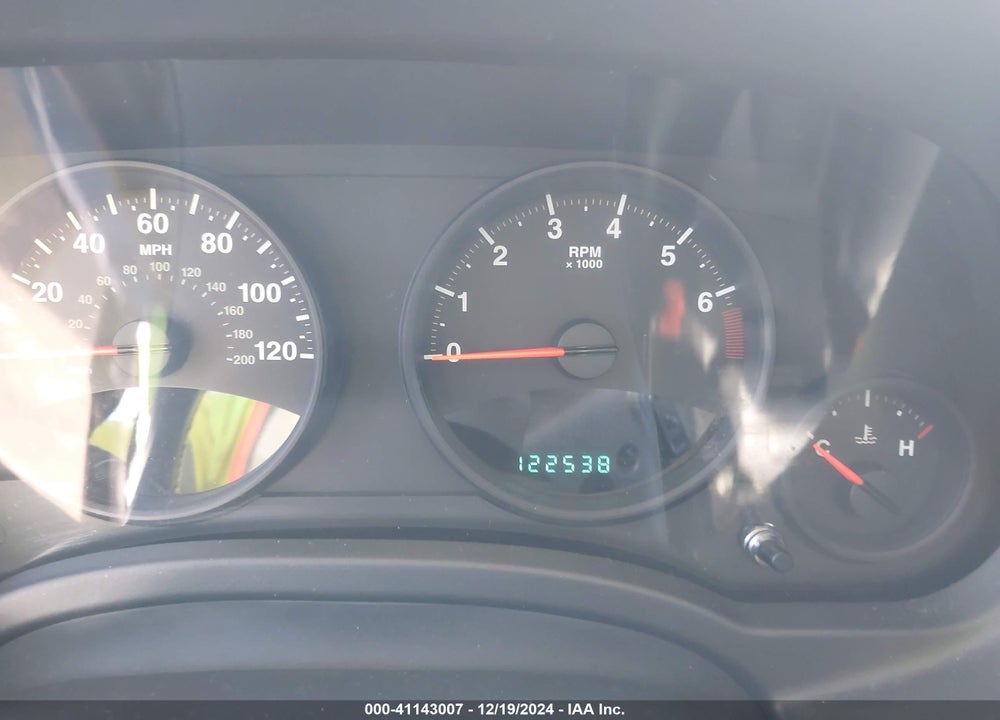 2012 JEEP PATRIOT LATITUDE VIN: 1C4NJPFB2CD652023