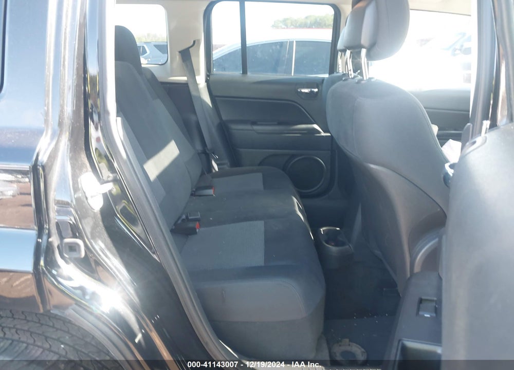 2012 JEEP PATRIOT LATITUDE VIN: 1C4NJPFB2CD652023