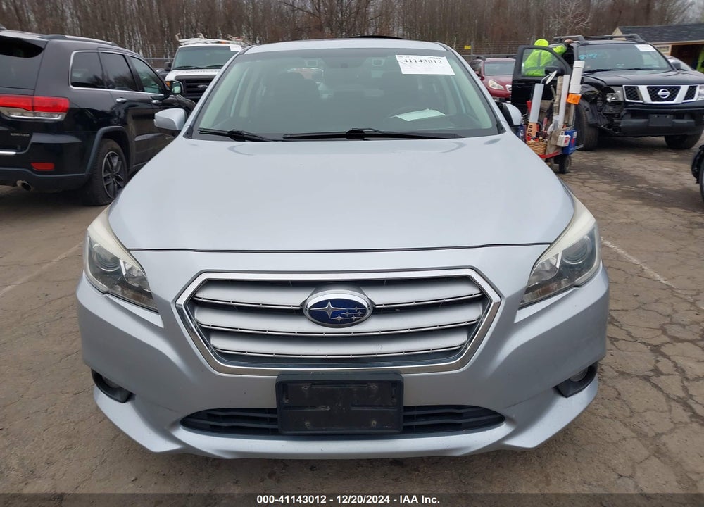 2016 SUBARU LEGACY 2.5I PREMIUM VIN: 4S3BNAF66G3064211
