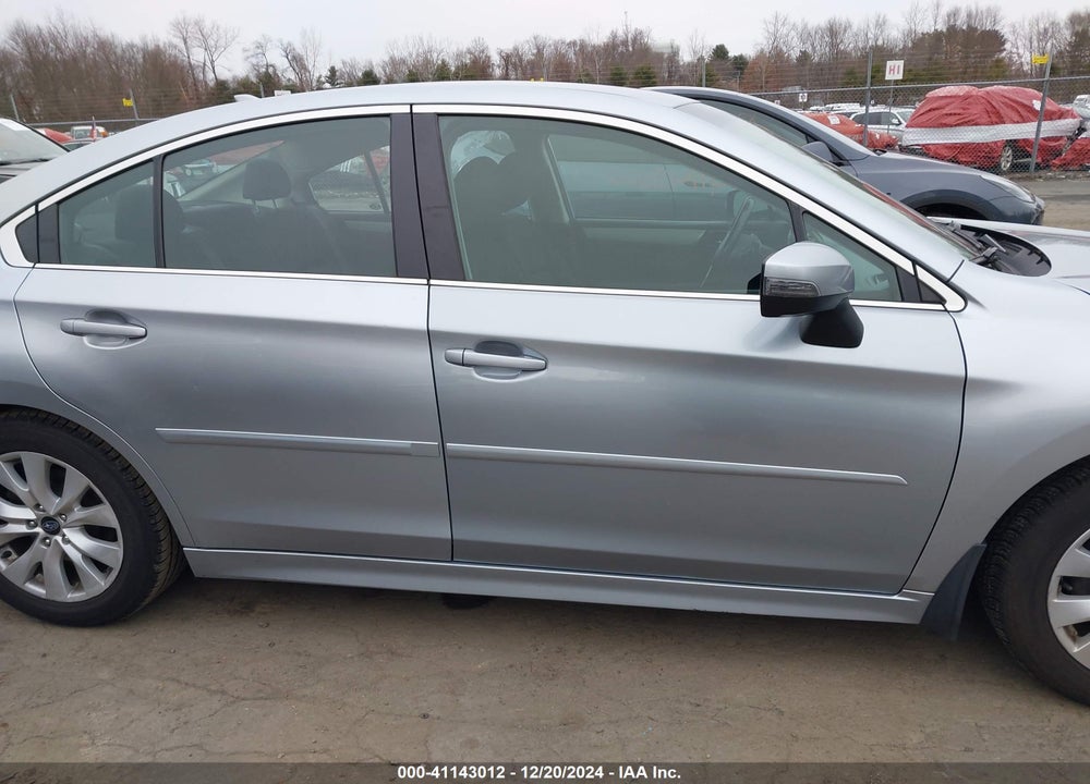 2016 SUBARU LEGACY 2.5I PREMIUM VIN: 4S3BNAF66G3064211