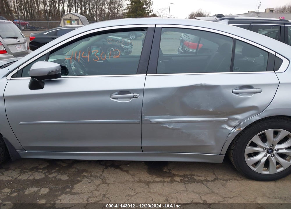 2016 SUBARU LEGACY 2.5I PREMIUM VIN: 4S3BNAF66G3064211