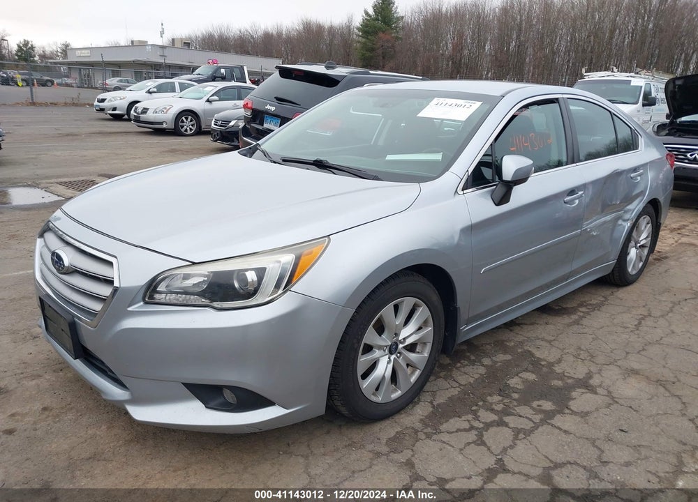 2016 SUBARU LEGACY 2.5I PREMIUM VIN: 4S3BNAF66G3064211