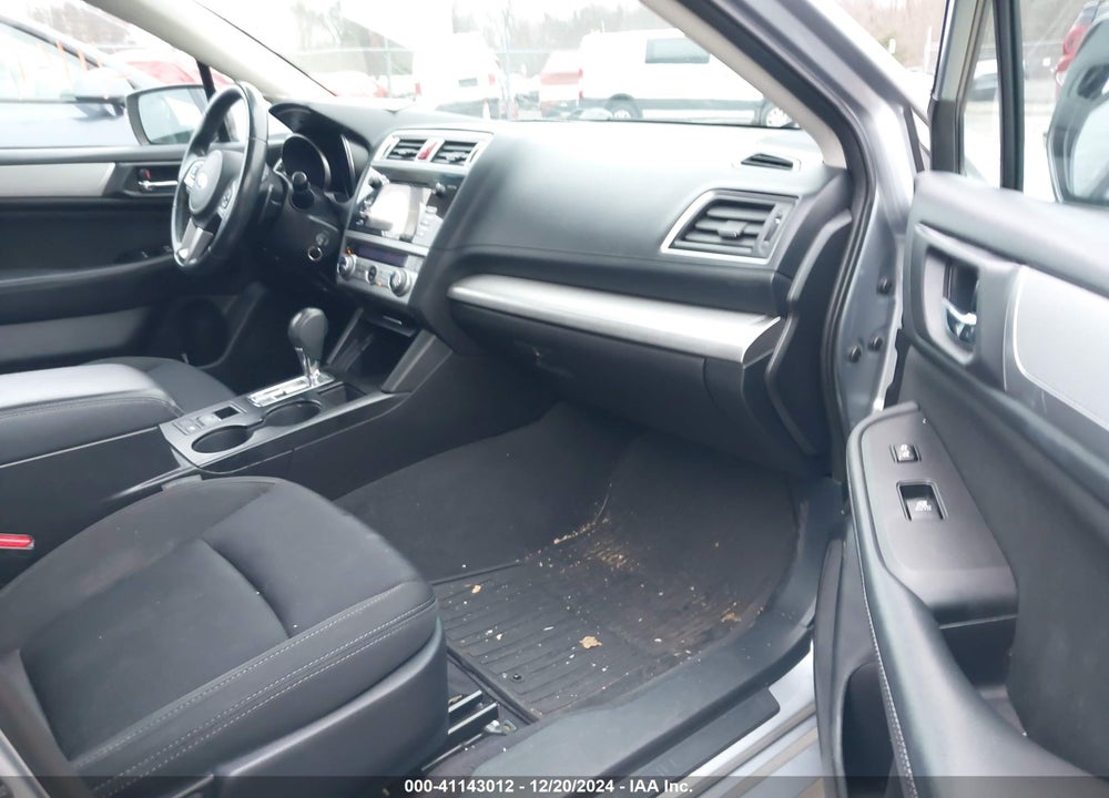 2016 SUBARU LEGACY 2.5I PREMIUM VIN: 4S3BNAF66G3064211
