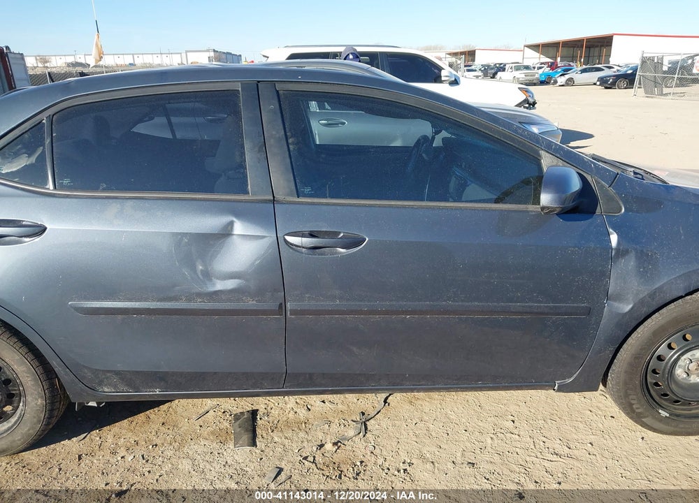 2016 TOYOTA COROLLA VIN: 5YFBURHE2GP432588