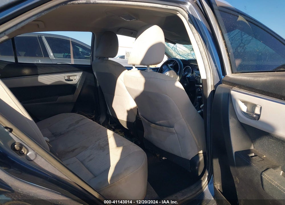 2016 TOYOTA COROLLA VIN: 5YFBURHE2GP432588