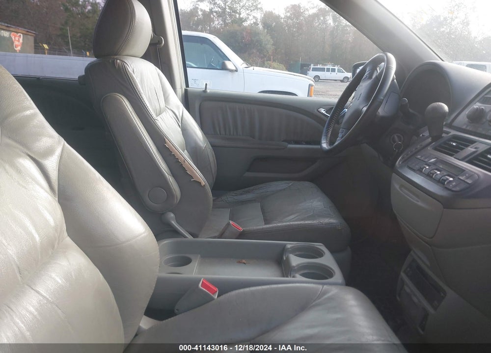 2006 HONDA ODYSSEY EX-L VIN: 5FNRL38756B050310