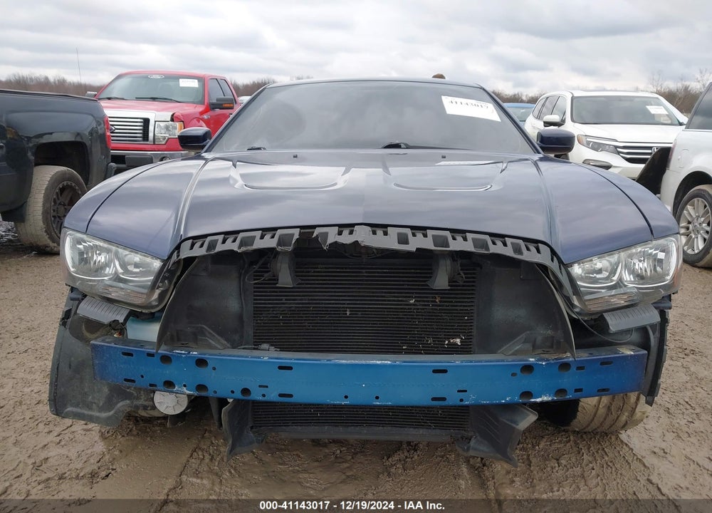 2014 DODGE CHARGER VIN: 2C3CDXBGXEH254441
