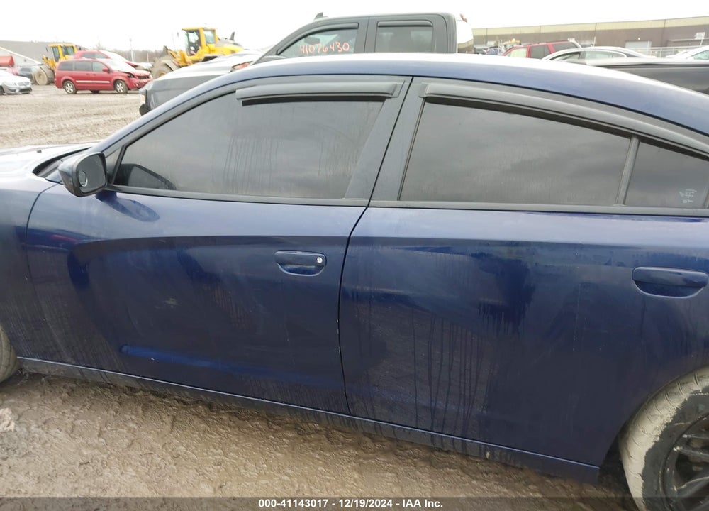 2014 DODGE CHARGER VIN: 2C3CDXBGXEH254441