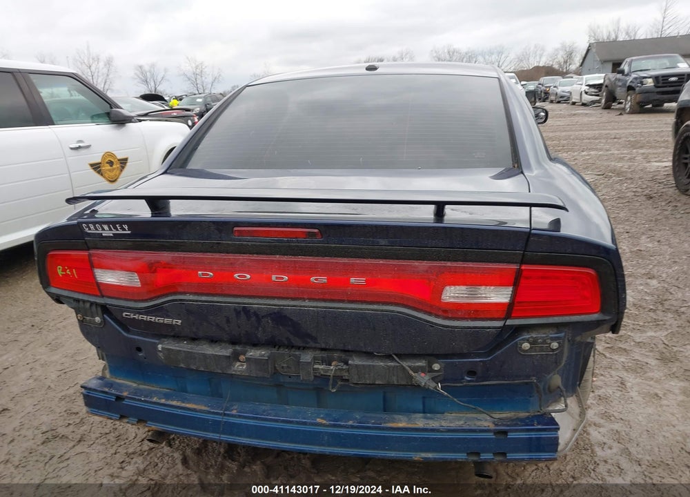 2014 DODGE CHARGER VIN: 2C3CDXBGXEH254441