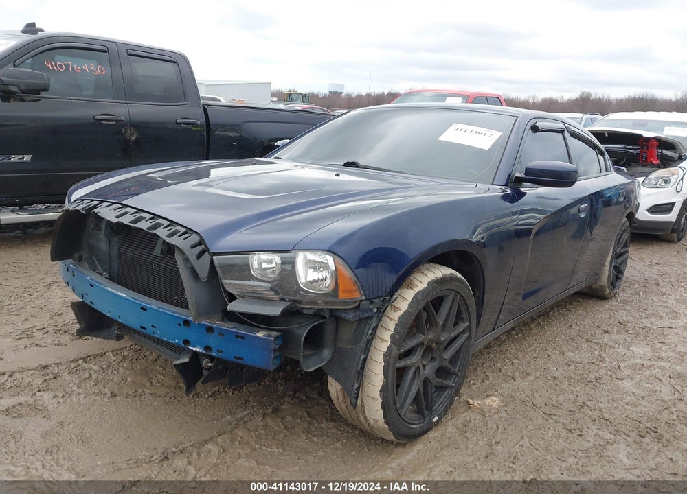 2014 DODGE CHARGER VIN: 2C3CDXBGXEH254441