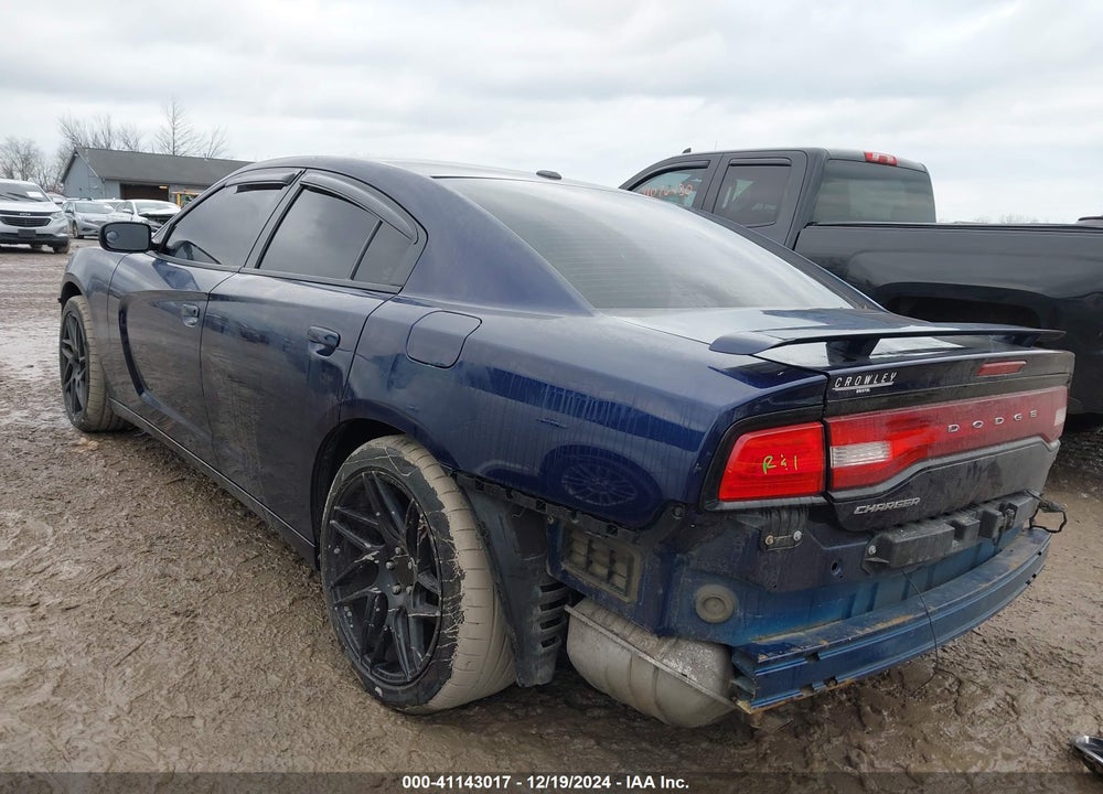 2014 DODGE CHARGER VIN: 2C3CDXBGXEH254441