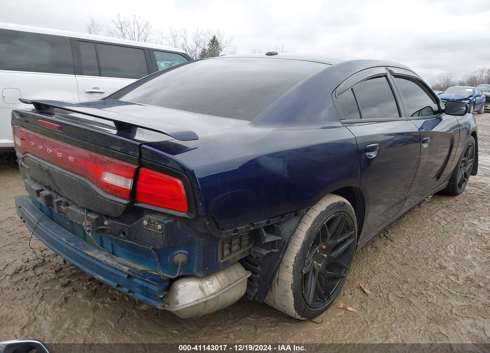 2014 DODGE CHARGER VIN: 2C3CDXBGXEH254441