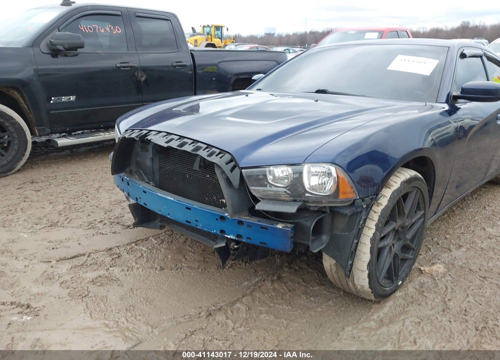 2014 DODGE CHARGER VIN: 2C3CDXBGXEH254441