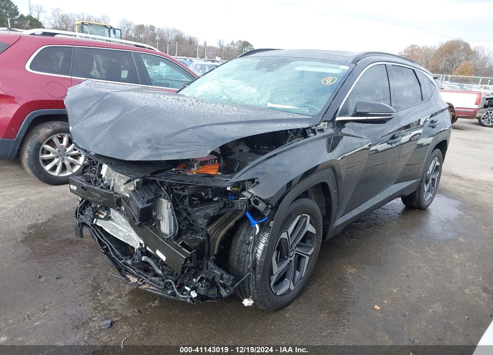 2024 HYUNDAI TUCSON HYBRID LIMITED VIN: KM8JECD12RU170663