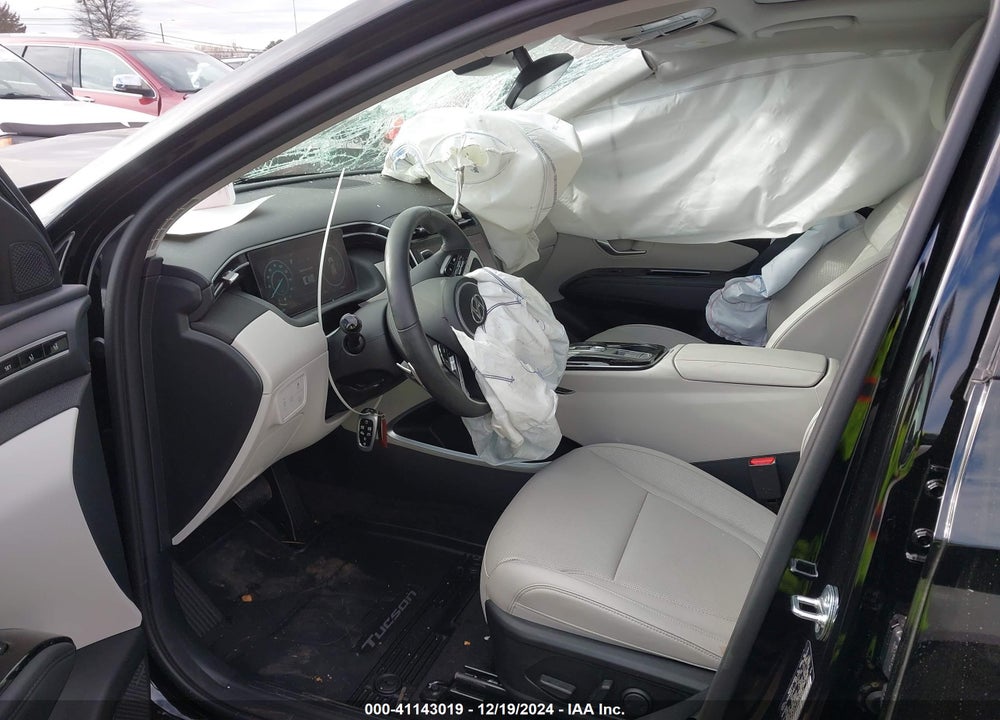 2024 HYUNDAI TUCSON HYBRID LIMITED VIN: KM8JECD12RU170663