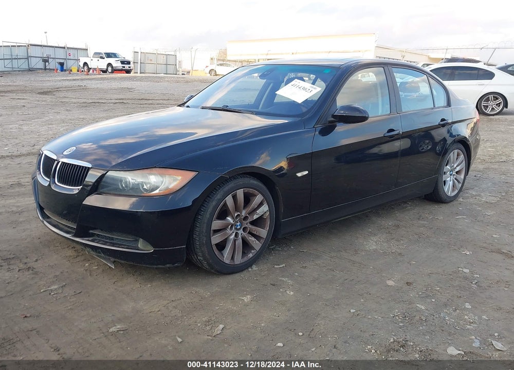2007 BMW 328I VIN: WBAVA37587NL16004