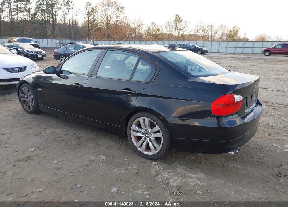 2007 BMW 328I VIN: WBAVA37587NL16004