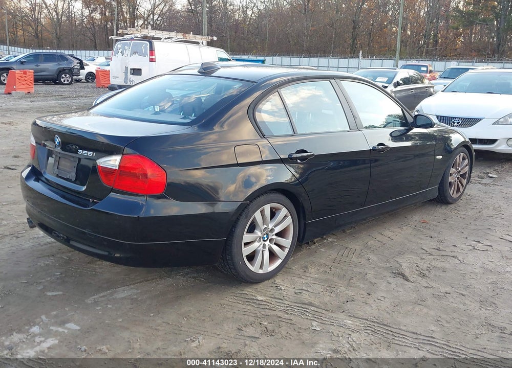 2007 BMW 328I VIN: WBAVA37587NL16004