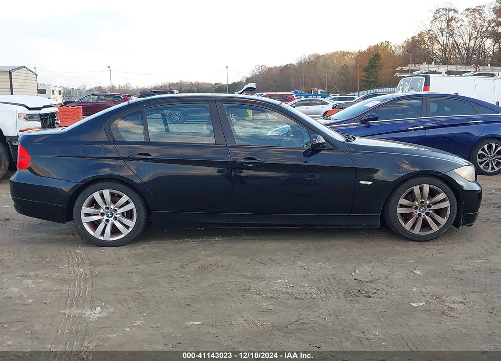 2007 BMW 328I VIN: WBAVA37587NL16004