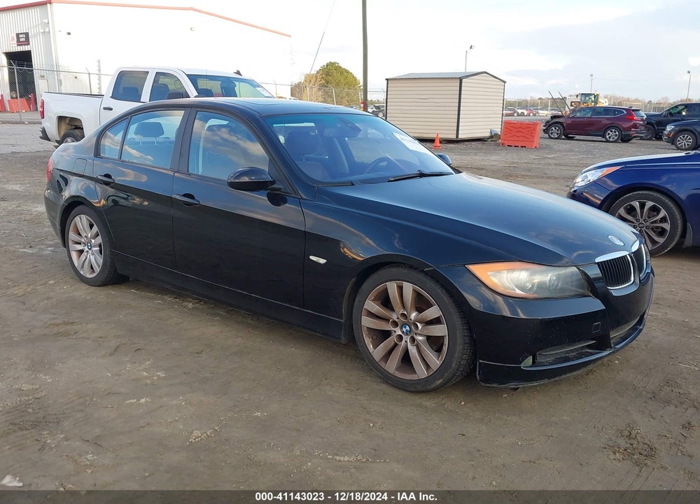 2007 BMW 328I VIN: WBAVA37587NL16004