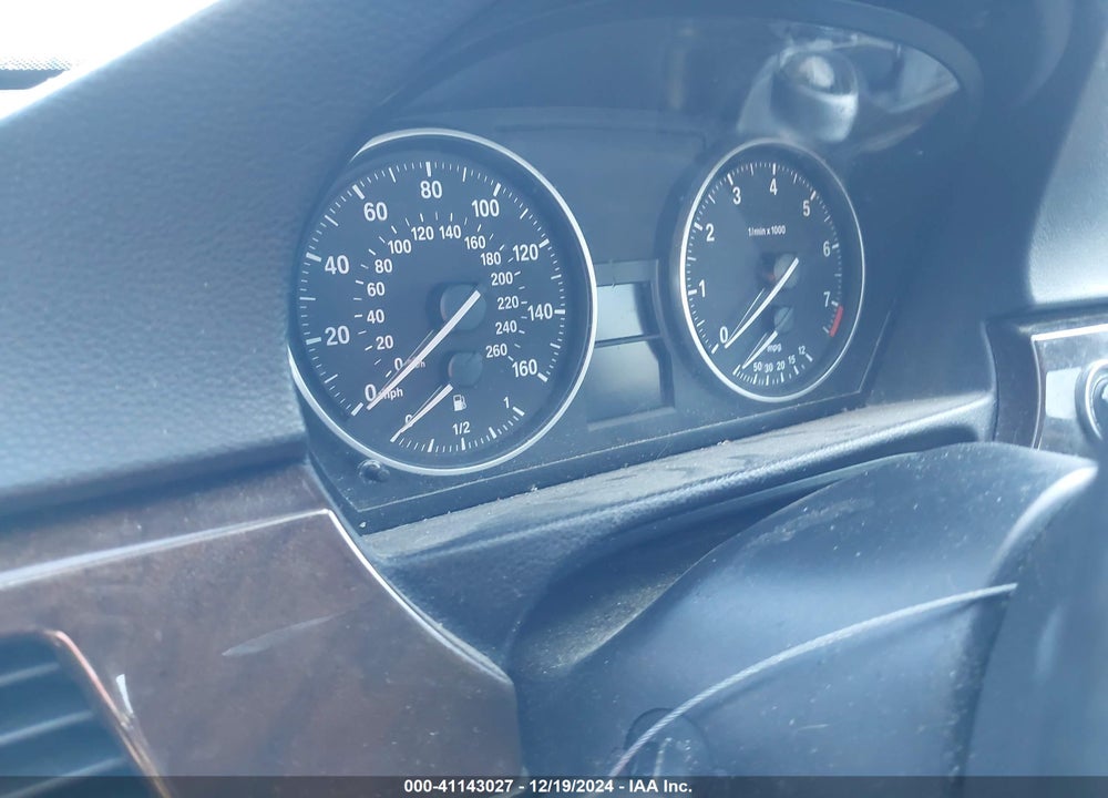 2011 BMW 328I VIN: WBAPH5G52BNM81071