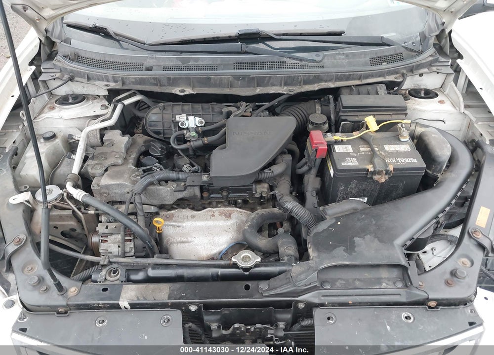 2011 NISSAN ROGUE SV VIN: JN8AS5MV1BW298368
