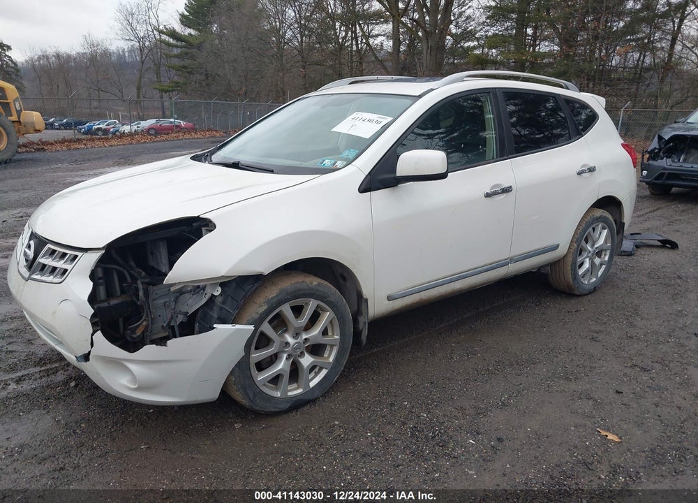 2011 NISSAN ROGUE SV VIN: JN8AS5MV1BW298368