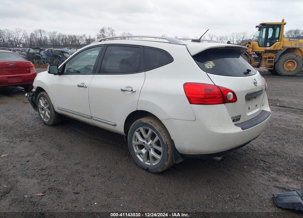 2011 NISSAN ROGUE SV VIN: JN8AS5MV1BW298368