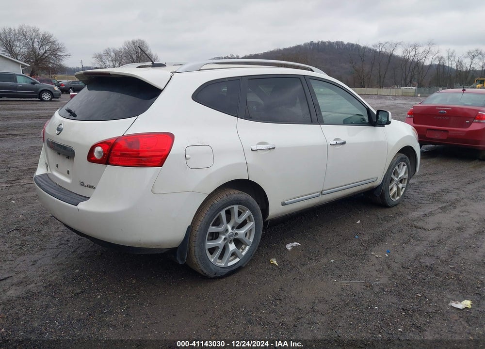 2011 NISSAN ROGUE SV VIN: JN8AS5MV1BW298368