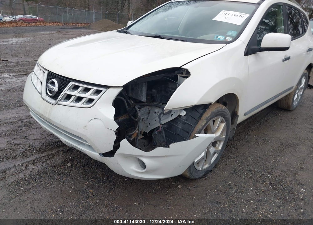 2011 NISSAN ROGUE SV VIN: JN8AS5MV1BW298368