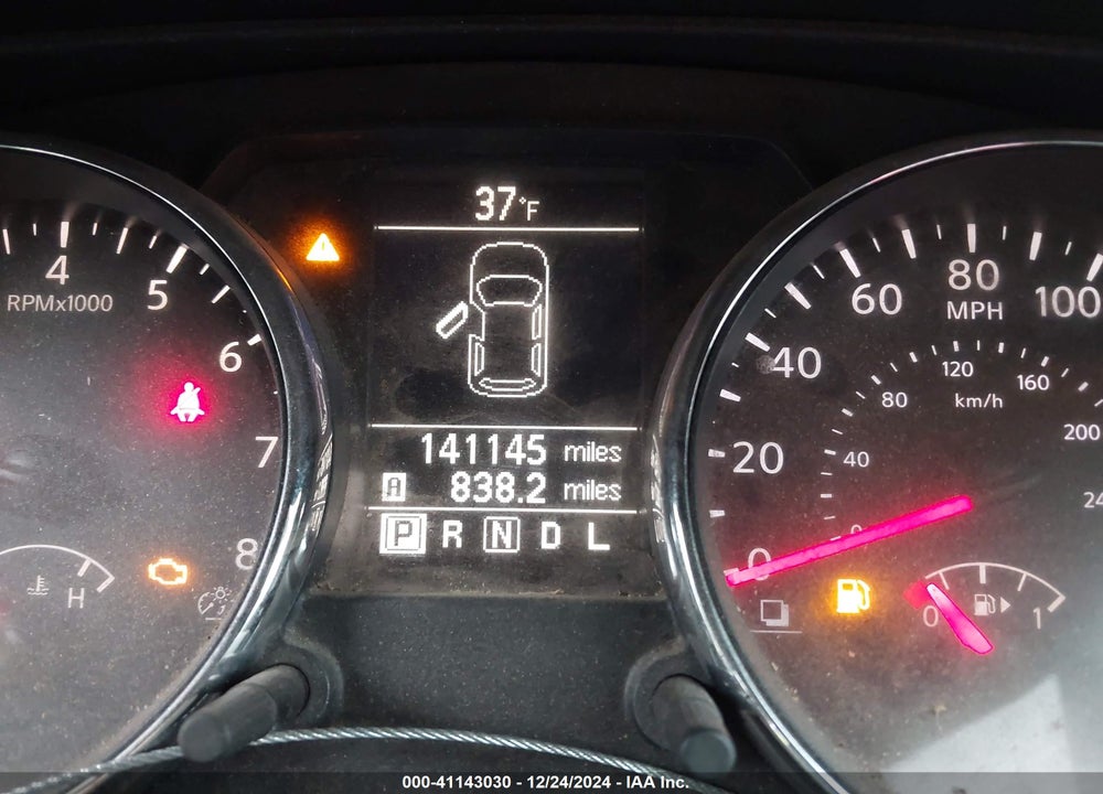2011 NISSAN ROGUE SV VIN: JN8AS5MV1BW298368