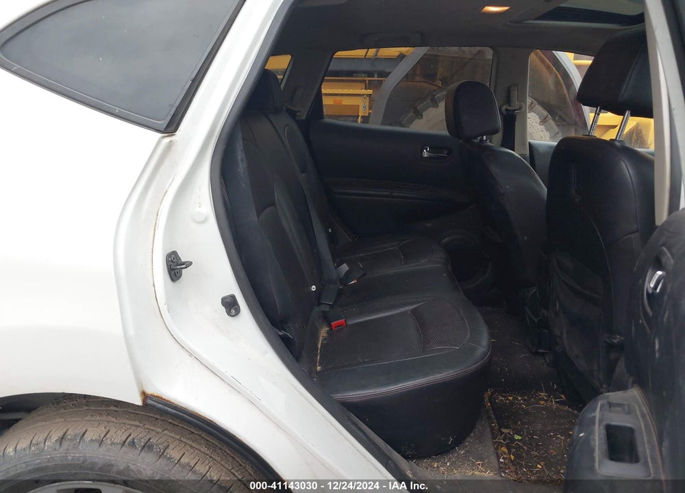 2011 NISSAN ROGUE SV VIN: JN8AS5MV1BW298368