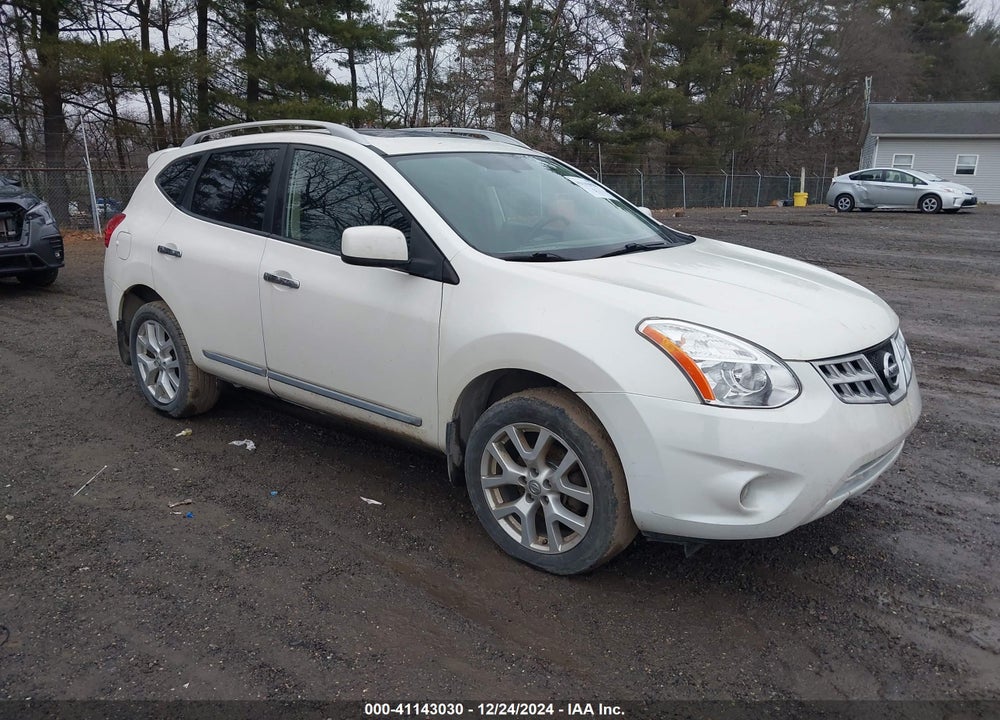2011 NISSAN ROGUE SV VIN: JN8AS5MV1BW298368