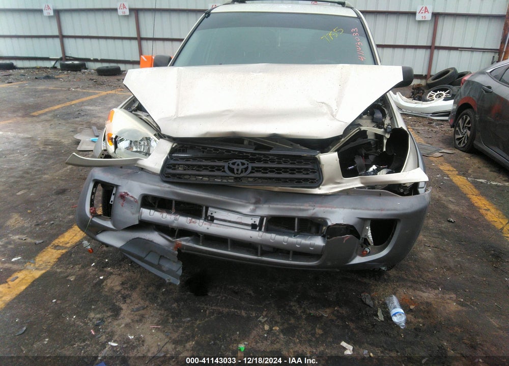 2002 TOYOTA RAV4 VIN: JTEGH20VX20057755
