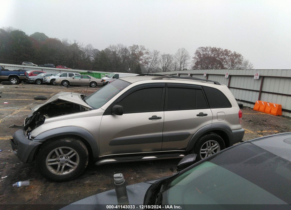 2002 TOYOTA RAV4 VIN: JTEGH20VX20057755