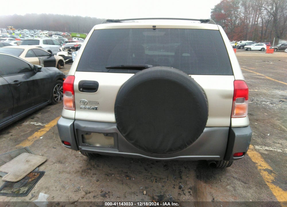 2002 TOYOTA RAV4 VIN: JTEGH20VX20057755