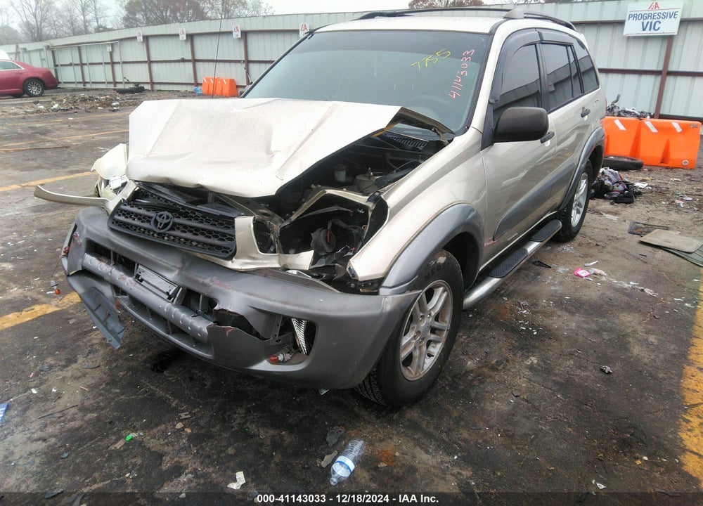2002 TOYOTA RAV4 VIN: JTEGH20VX20057755
