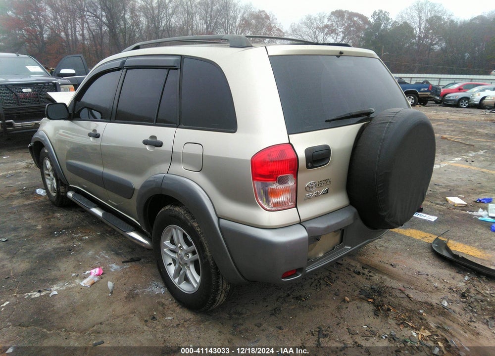 2002 TOYOTA RAV4 VIN: JTEGH20VX20057755