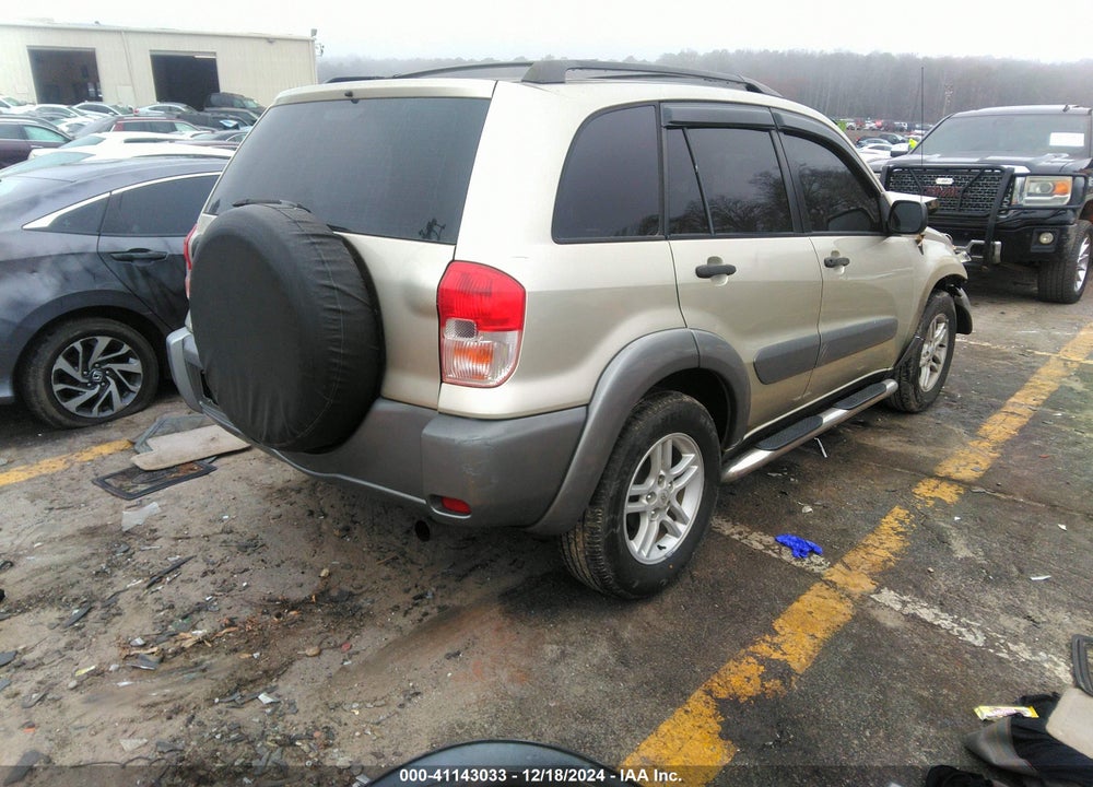 2002 TOYOTA RAV4 VIN: JTEGH20VX20057755