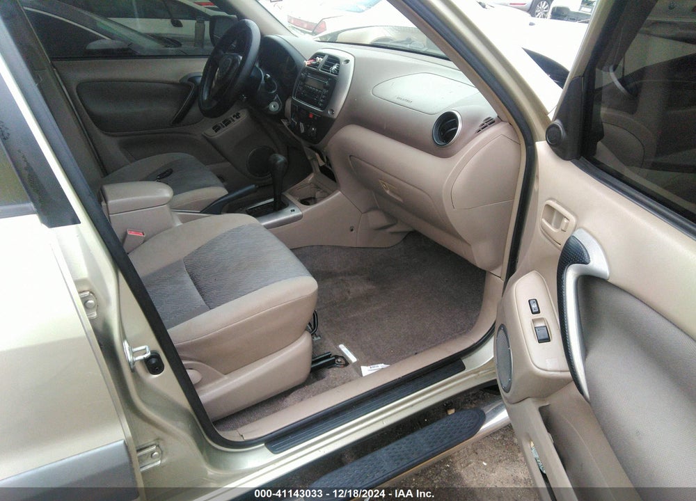 2002 TOYOTA RAV4 VIN: JTEGH20VX20057755