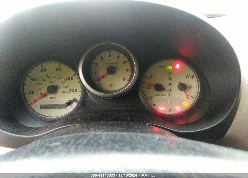 2002 TOYOTA RAV4 VIN: JTEGH20VX20057755