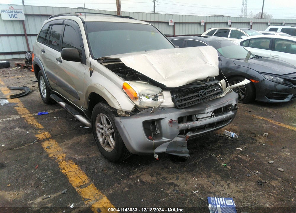 2002 TOYOTA RAV4 VIN: JTEGH20VX20057755