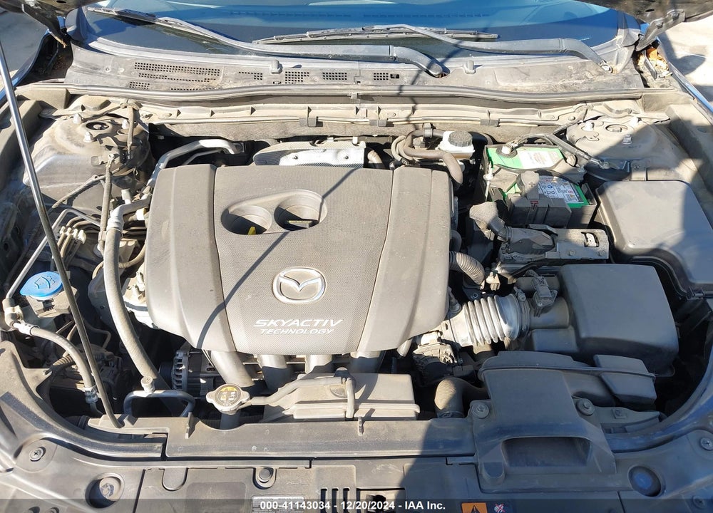 2016 MAZDA 3 I SPORT VIN: JM1BM1J73G1345123